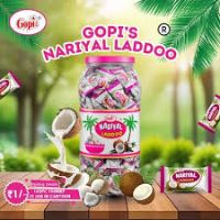 Nariyal Laddoo (150pcs)