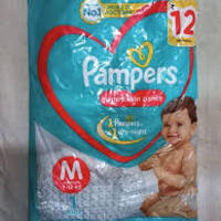 pampers 12rs ( 3pcs )