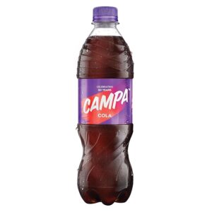 Campa Cola Soft Drink  (500 ml | 200ml ) – Refreshing Fizzy Drink (5pcs)