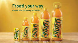 frooti  Mango drink