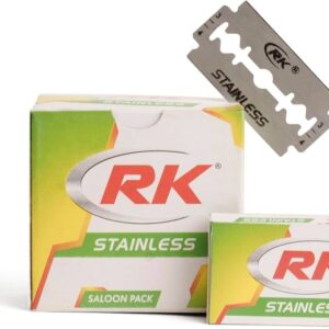 RK STRINLESS  SHAVING BLADE