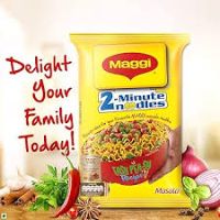 Nestlé MAGGI Noodles ₹15 Pack( 3pcs )
