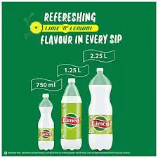 Limca Bottle Unique, lime flavour