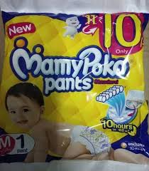 mamy poko pants 10rs ( 3pcs )