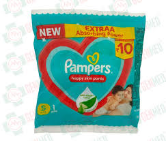 pampers 10rs (3 pcs)