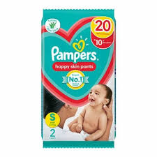 pampers 20rs ( 3 pcs )