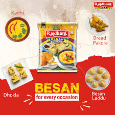 Rajdhani Besan – Available in 250g & 500g Packs - Image 2