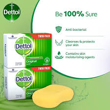 Dettol Antiseptic Bathing Soap 100g (Pack of 5) - Image 2