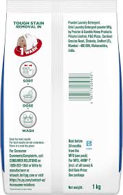 Ariel Perfect Wash Detergent Powder 1kg – Advanced Stain Removal Laundry Care - Image 2