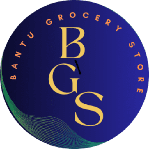 Bantu Grocery Store Logo