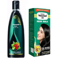 Vasmol Kesh Kala 50ml – Natural Black Hair Colour for Grey Coverage