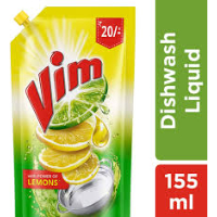 Vim Dishwash Gel 115ml (Small Pack, 15 Rs)