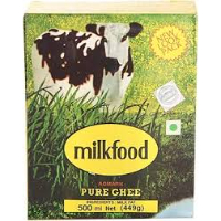 Milkfood Rich Desi Ghee 500g – Pure & Aromatic Clarified Butter