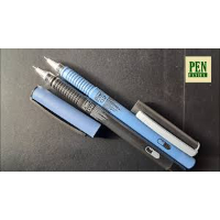 Flair 02 Ball Pen – Blue & Black Ink Smooth Writing Pen