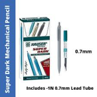 Hauser 0.7mm 2B Lead Refill – Smooth Dark Writing Lead 10pc