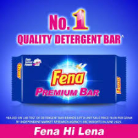 Fena Detergent Bar 70g Pack of 4 – Powerful Laundry Soap