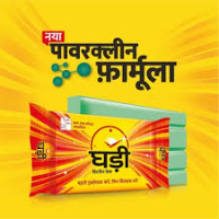 Ghadi Detergent Bar 35g – Powerful Stain Removal Laundry Soap 5pc