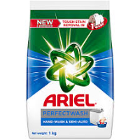 Ariel Perfect Wash Detergent Powder 1kg – Advanced Stain Removal Laundry Care