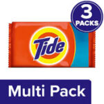 Tide Detergent Bar 120g Pack of 3 – Powerful Stain Removal Laundry Soap