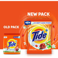 Tide Double Power Detergent Powder – Available in 500g & 1kg Packs