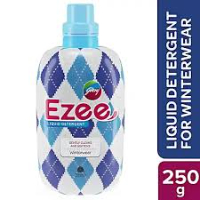 Ezee Liquid Detergent 250ml – Gentle Fabric Care Wash