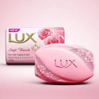 Lux Soft Glow Beauty Soap Bar 100g (Pack of 5)