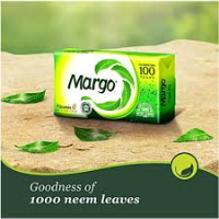 Margo Neem Soap 75g Pack of 4 – Herbal Antibacterial Bath Soap