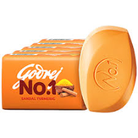 Godrej No.1 Bath Soap Bar 100g (Pack of 5)