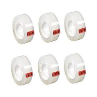 Cello Transparent Tape 10 Pack – Strong Adhesive Packing Tape (₹5 Each)
