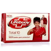 Lifebuoy Germ Protection Soap Bar 125g (Pack of 5, Buy 4 Get 1 Free)