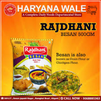 Rajdhani Besan – Available in 250g & 500g Packs