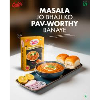 Catch Pav Bhaji Masala 10g – Mumbai Style Pav Bhaji Spice Mix