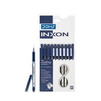 Doms Inxon Ball Pens – Blue & Black ₹10 Pen