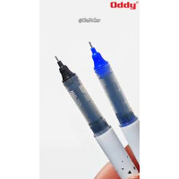 Oddy Roller Pen 0.5mm Tip – Blue & Black Ink Smooth Writing Pen