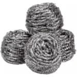 Kitchen Stainless Steel Scrubber – Heavy Duty Cleaning Pad