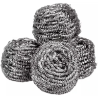Kitchen Stainless Steel Scrubber – Heavy Duty Cleaning Pad