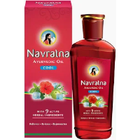 Navratna Cooling Herbal Hair Oil 90ml