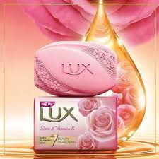 Lux Soft Glow Beauty Soap Bar 100g (Pack of 5) - Image 2