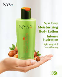 Nysa Deep Moisturizing Body Lotion 200ml – Soft & Hydrated Skin Care Lotion - Image 2
