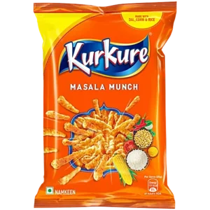 Kurkure Masala Munch ₹25 Pack | 68.6g | Crispy & Crunchy Masala Snack