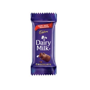 Cadbury Dairy Milk Chocolate 12g (Pack of 56) | Creamy Milk Chocolate Mini Bars Box