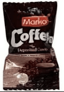 Marko Coffee Flavour Toffee 25 Pieces Pack | Rich Coffee Candy
