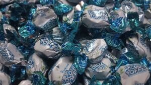 Prakash Coconut Toffee 25 Pieces Pack | Delicious Coconut Flavoured Candy
