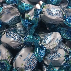 Prakash Coconut Toffee 25 Pieces Pack | Delicious Coconut Flavoured Candy