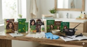 Hair colour & diy