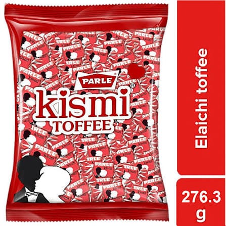 Parle Kismi Toffees 94 Pieces Pack | Rich Elaichi Caramel Candy