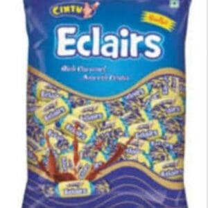 Cintu Eclairs Blue Toffee 258g (100 Pieces) | Rich Caramel with Smooth Creamy Center