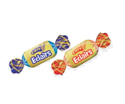 Cintu Eclairs Blue Toffee 258g (100 Pieces) | Rich Caramel with Smooth Creamy Center - Image 2