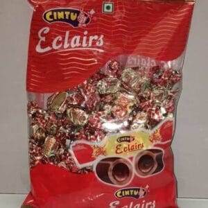 Cintu Eclairs Red Toffee 258g (100 Pieces) | Rich Caramel with Smooth Creamy Center