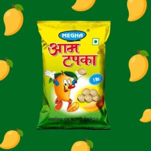 Megha Aam Tapka Candy 30 Pieces | Tangy Raw Mango Candy | Chatpata Treat